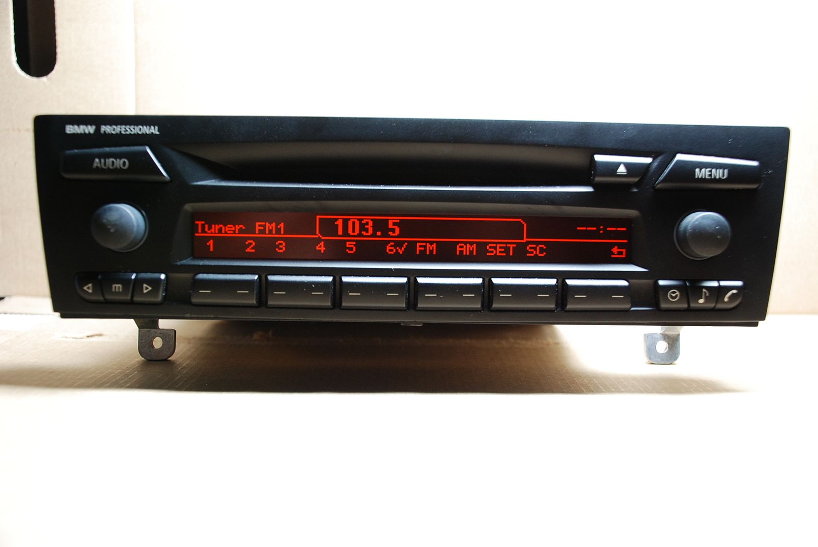 BMW CD73 PROFESSIONAL RADIO STEREO CD PLAYER AUX E90 E91 E92 E93 328